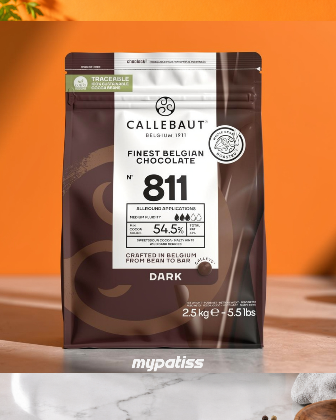 callebaut noir 55