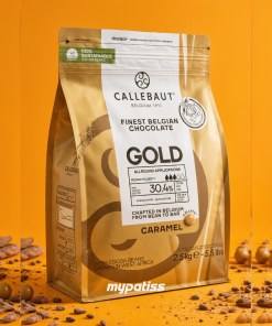 callebaut caramel gold