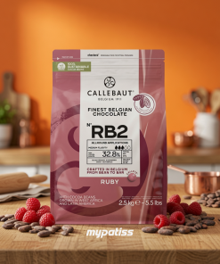 Callebaut RUBY CHOCOLAT DE COUVERTURE 2.5 KG