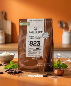 Callebaut CHOCOLAT DE COUVERTURE AU LAIT 823 33.8% 2.5 KG
