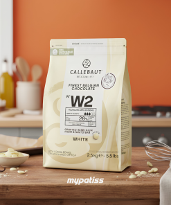 Callebaut CHOCOLAT DE COUVERTURE BLANC W2 28% 2.5 KG