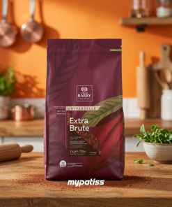 CACAO EN POUDRE EXTRA BRUTE - BARRY 1kg.