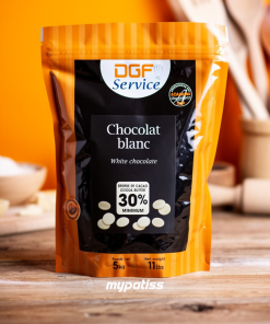 CHOCLOAT DE COUVERTURE BLANC 30% DGF 5KG
