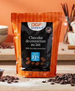 CHOCOLAT DE COUVERTURE AU LAIT 33% 5KG