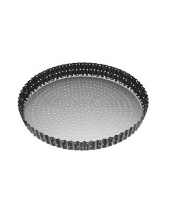 MOULE À TARTE PERFORÉE FOND AMOVIBLE Ø 28 CM