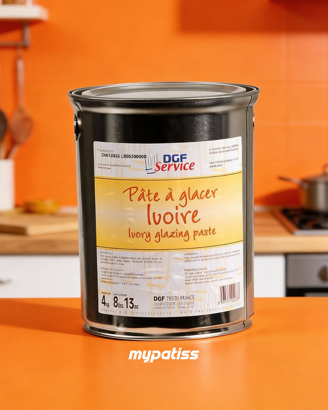Pate a glacer DGF Ivoire 5kg