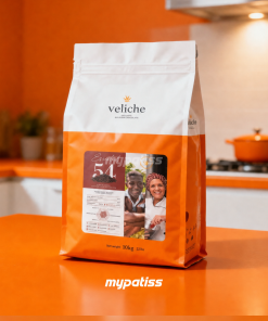 Chocolat Noir 54%10kg - VELICHE ESSENTIAL