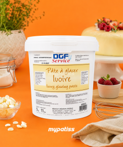 Pate a glacer DGF Ivoire 5kg