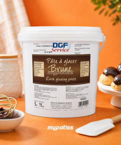 Pate a glacer DGF Brune 5kg