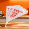 100 Pcs Poches à Douille Jetable en Plastique