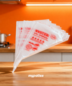 100 Pcs Poches à Douille Jetable en Plastique