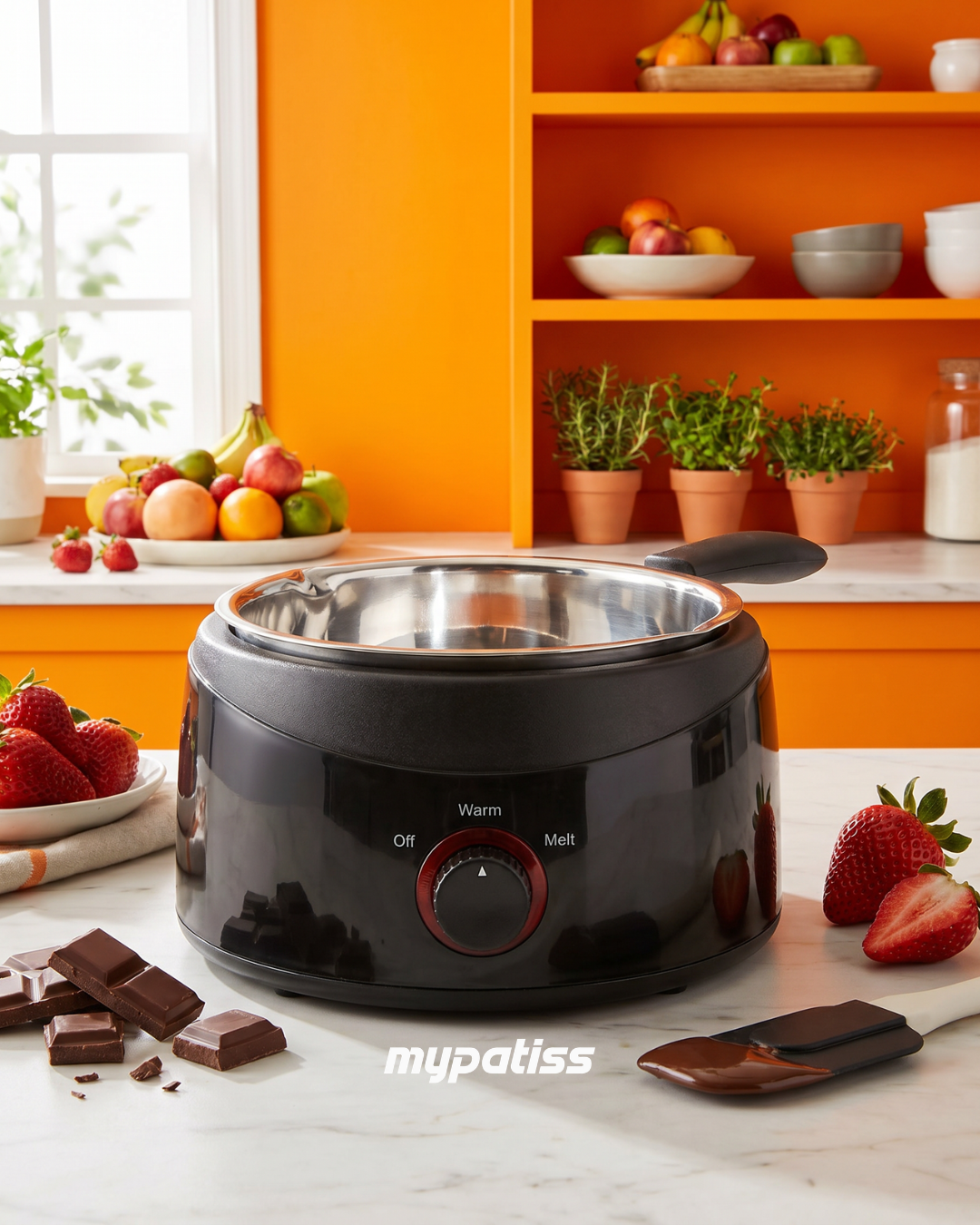 BAIN MARIE POUR CHOCOLAT 50W