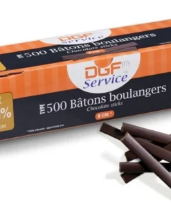 DGF Bâtons boulangers en chocolat 1.6KG 40%