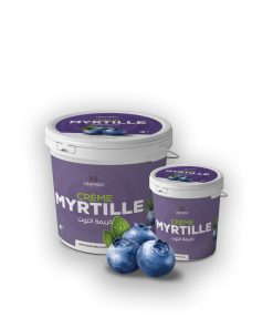 Crème Myrtille