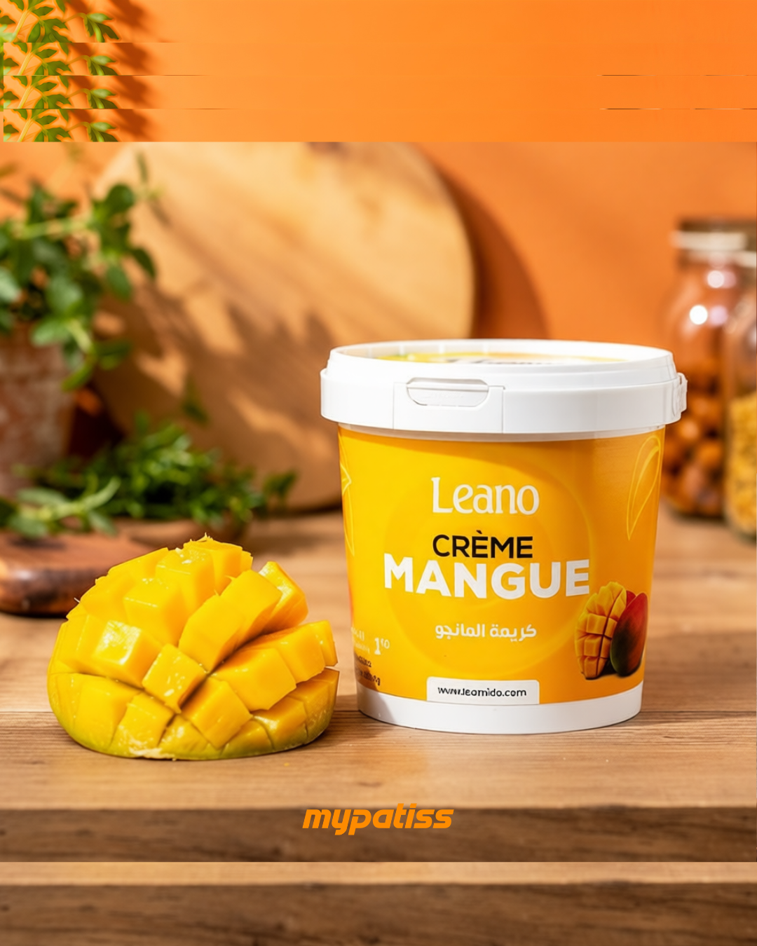 creme mangue leano