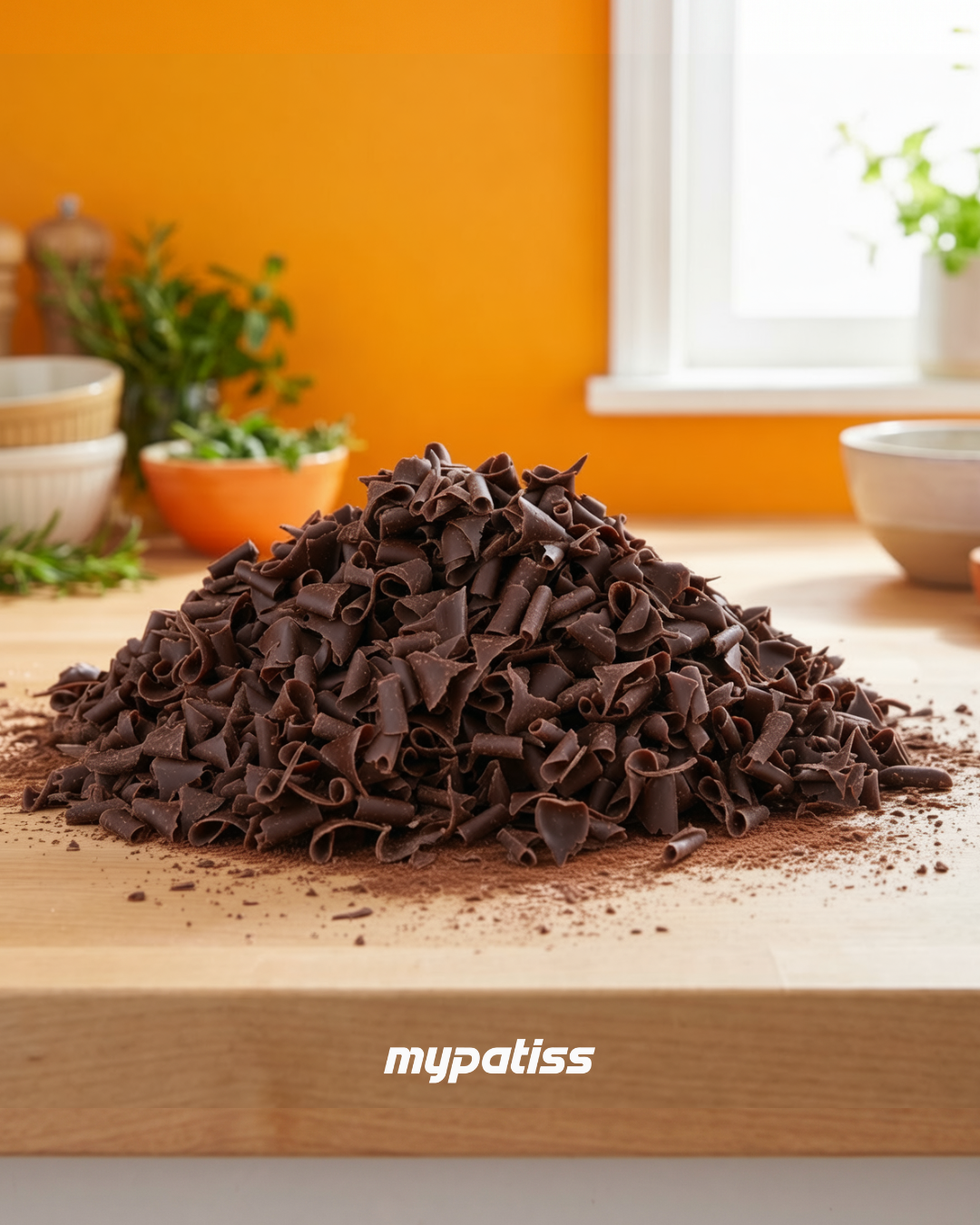 Copeaux Chocolat noir blossom