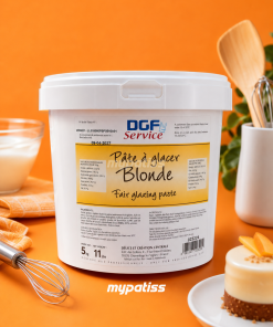 PATE A GLACER AU LAIT DGF 5KG