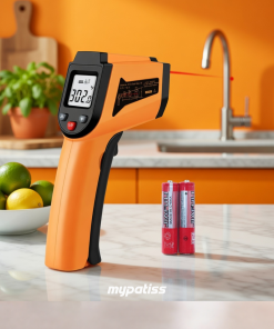 Thermomètre de cuisine infrarouge GM400
