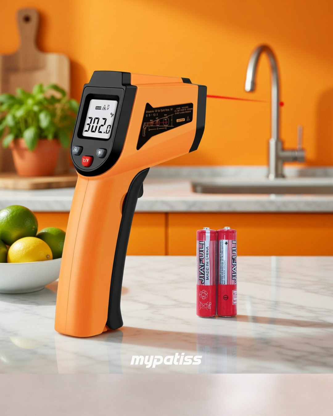 Thermomètre de cuisine infrarouge GM400