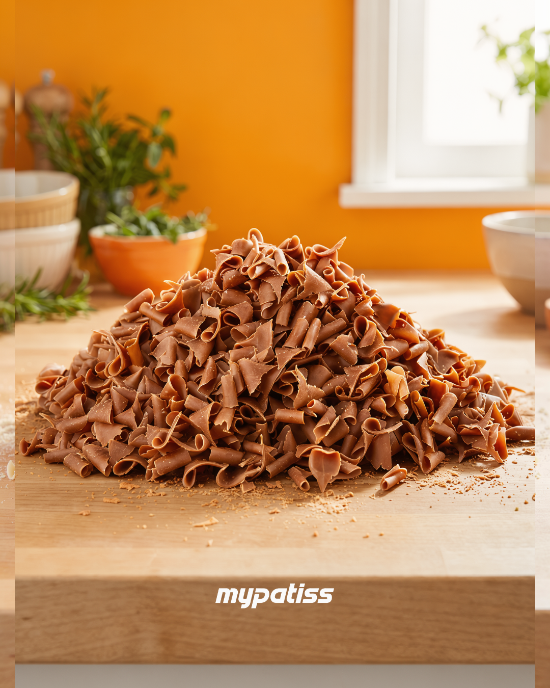 Copeaux Chocolat Caramel blossom