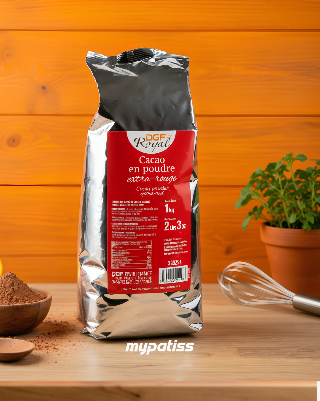 CACAO POUDRE DGF 1KG