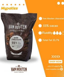 Van Houten chocolat noir 55%