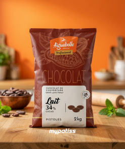 Aiguebelle chocolat au lait 34% cacao