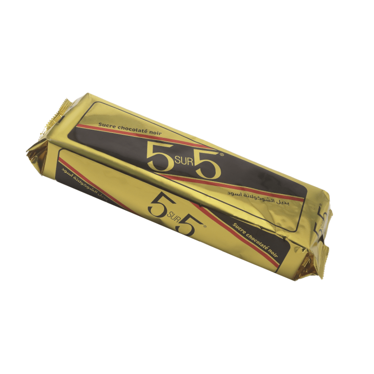 5/5 Sucre chocolaté Noir 900g – Image 3