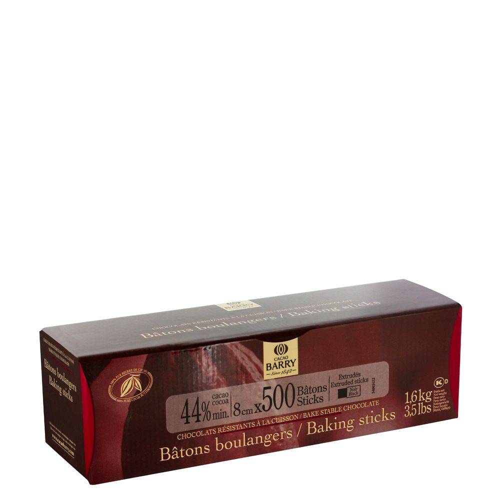 Cacao Barry - 500 Bâtons Boulangers Extrudés