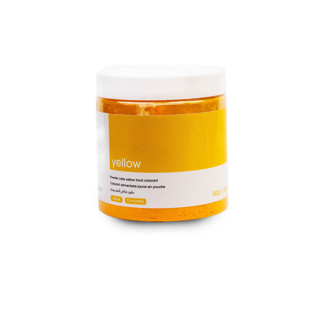 Colorant Alimentaire liposoluble Jaune 50G