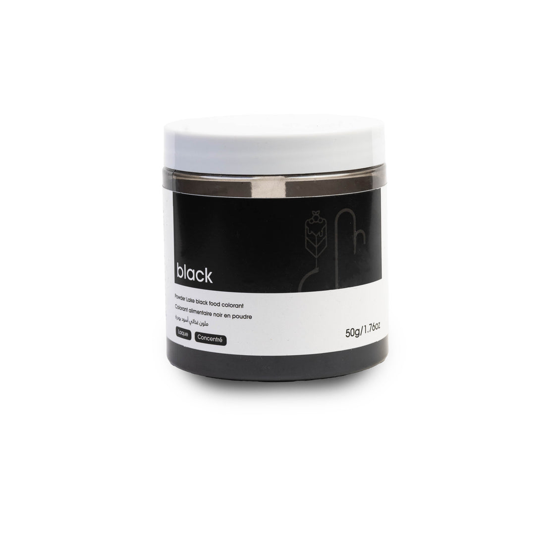 Colorant Alimentaire liposoluble Noir 50G