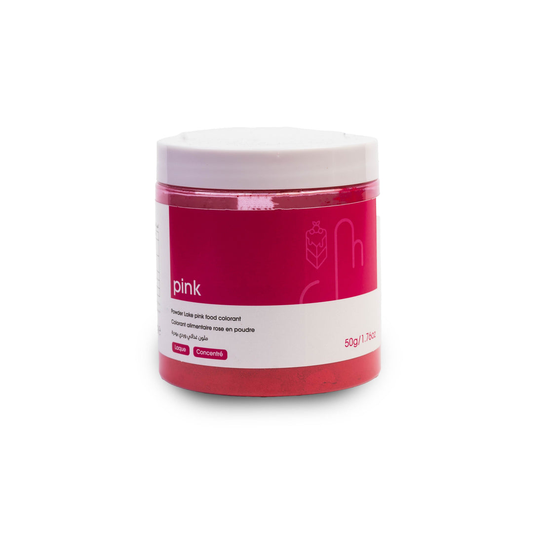 Colorant Alimentaire liposoluble Rose 50G