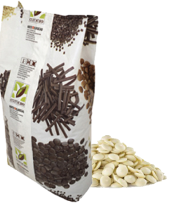 Miravet Chocolat Blanc  10 kg