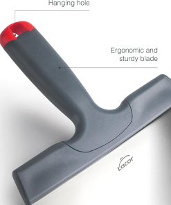 Alternative view of Spatule pour tempérer et étaler le chocolat, acier inoxydable, 16 cm, manche ergonomique