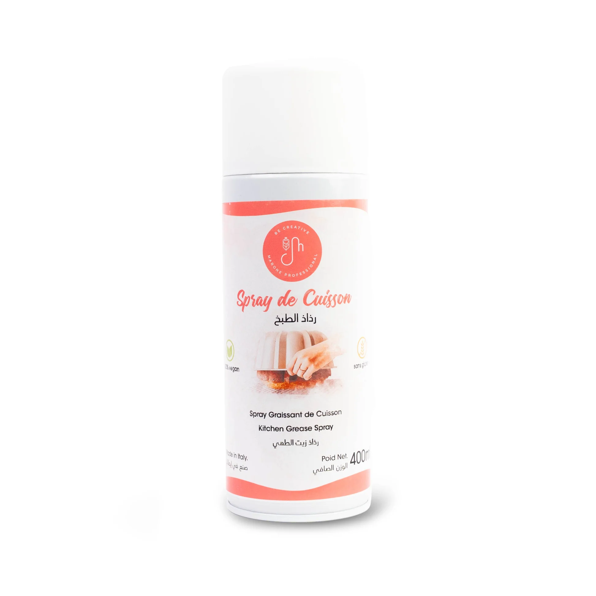 SPRAY DE DEMOULAGE 400ML