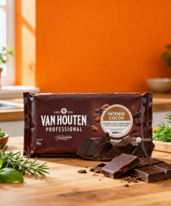 VAN HOUTEN NOIRE PATE A GLACER 1KG