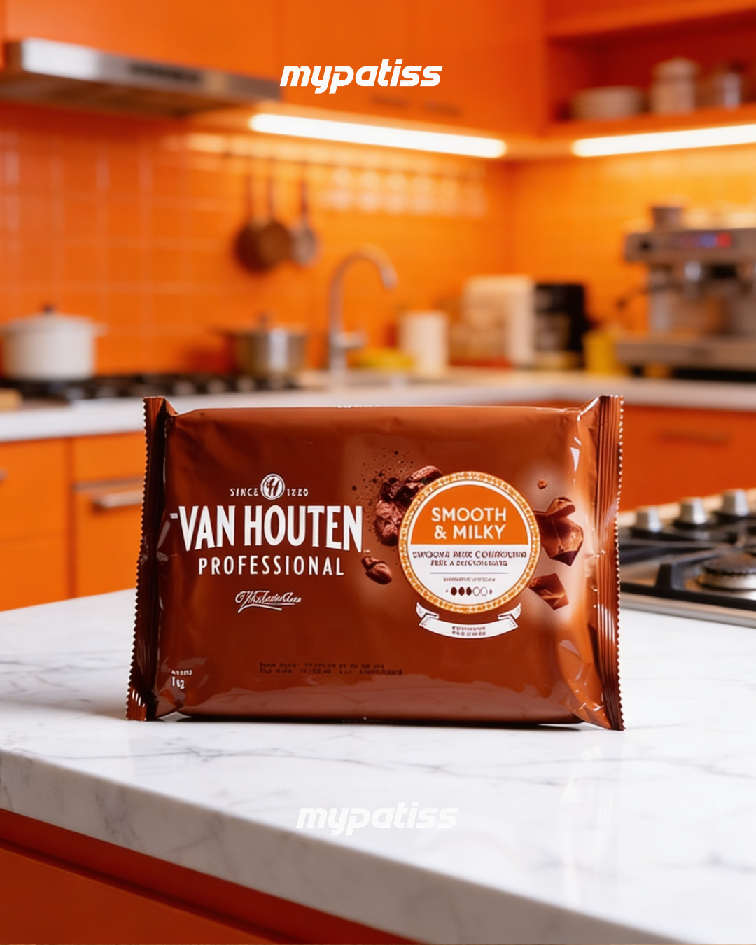 Bloc de 1 kg de lait composé Signature VAN HOUTEN