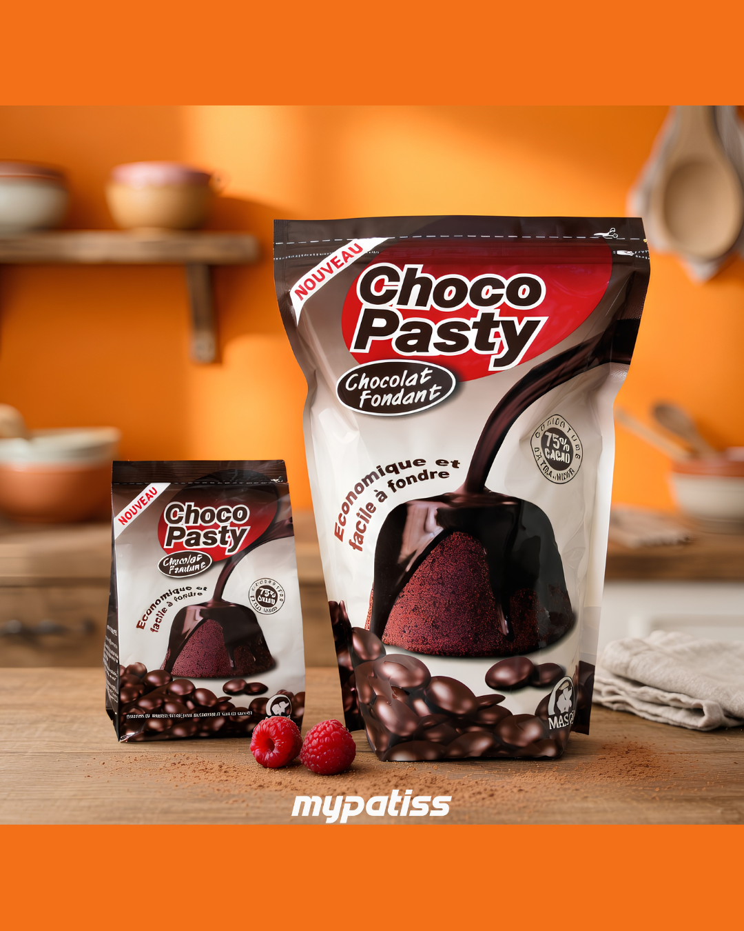 Choco pasty 73% Macao
