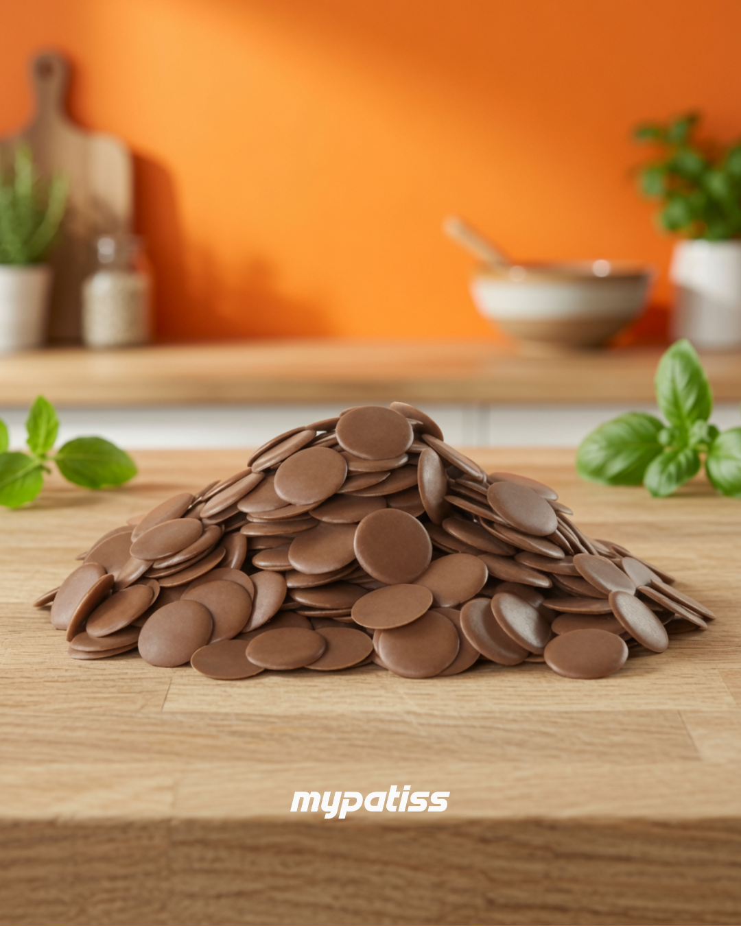 Chocolat au Lait Zafiro 5kg - Eurocao