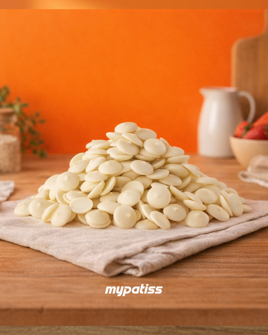 Chocolat Zafiro Blanc 5kg