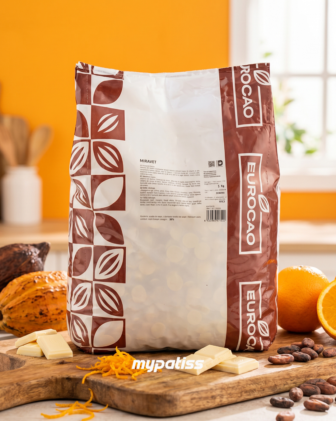 Miravet Chocolat Blanc 10 kg