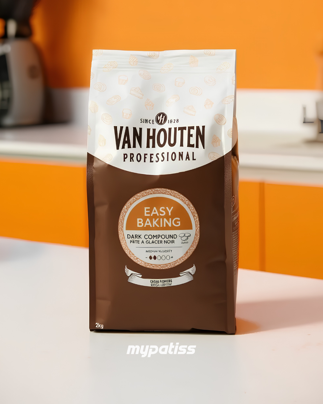 Van houten easy baking noire 2kg