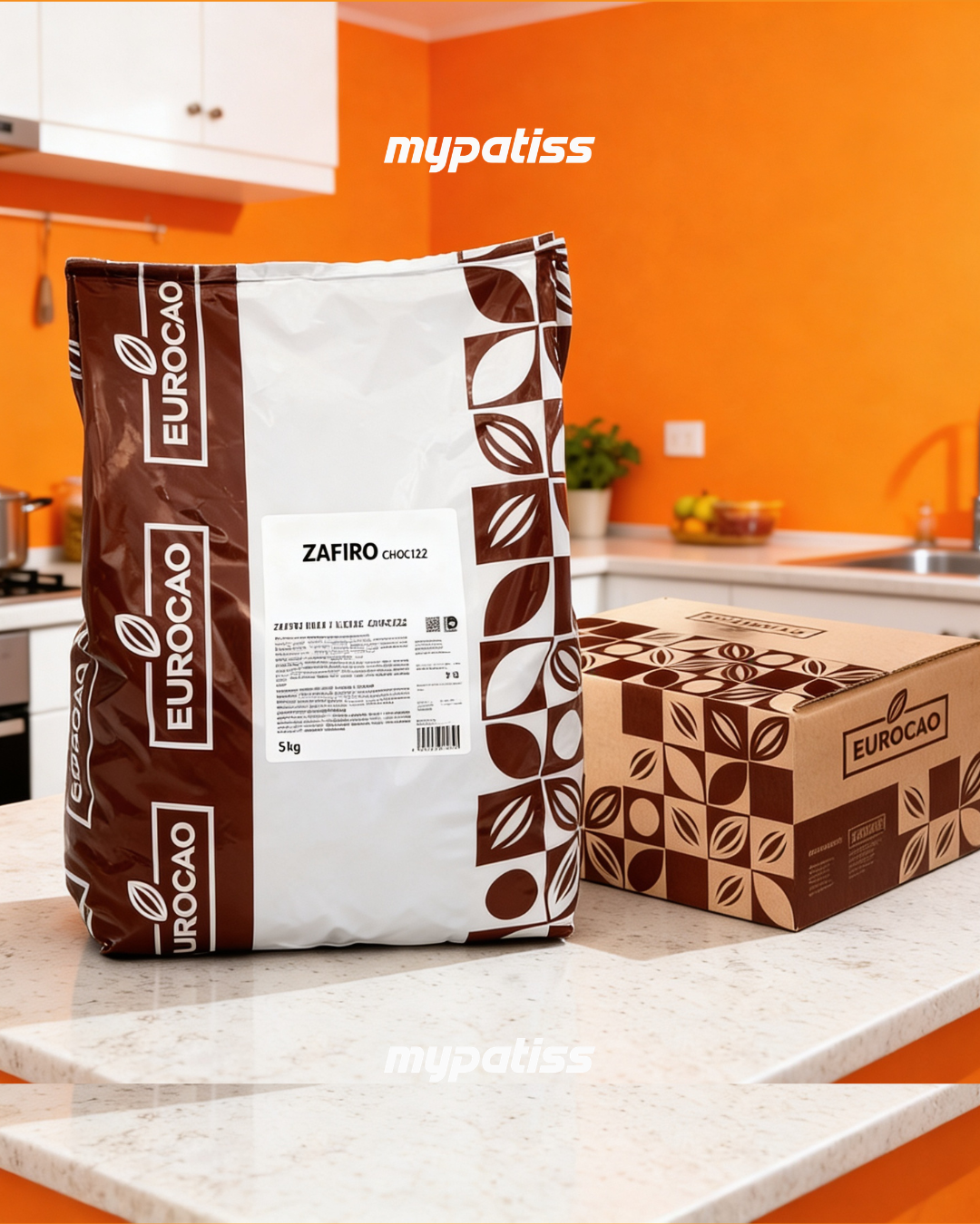 MARA chocolat AU LAIT  34,5% 5KG