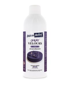 Spray Velours Violet - Beurre de cacao - 400 ml