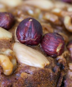Pate et pralines