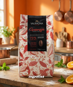 Chocolat noir Guanaja 70% Valrhona