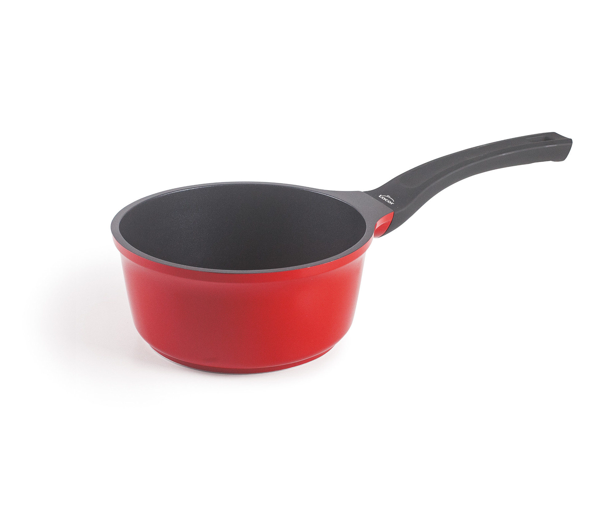 Casserole rouge Safe D 16cm Lacor – Image 2