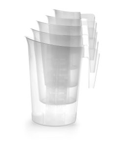Alternative view of Jeu 5 pot mesureur Pro - Lacor