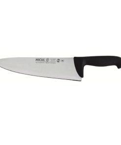 COUTEAU DE CHEF NOIR 25 CM