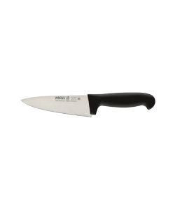 COUTEAU DE CHEF / CUISINE 15 CM NOIR